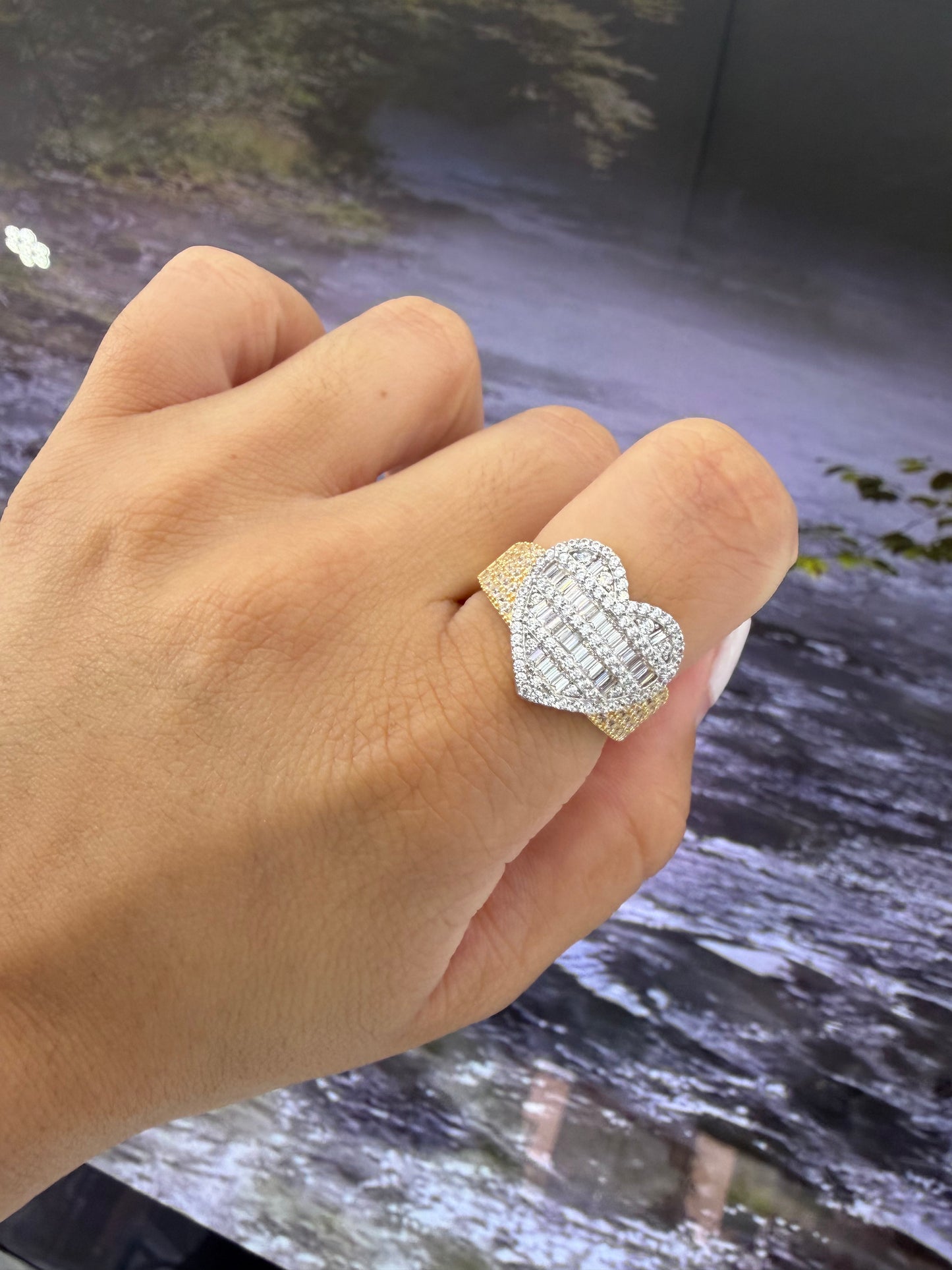 Anillo de mujer 14k