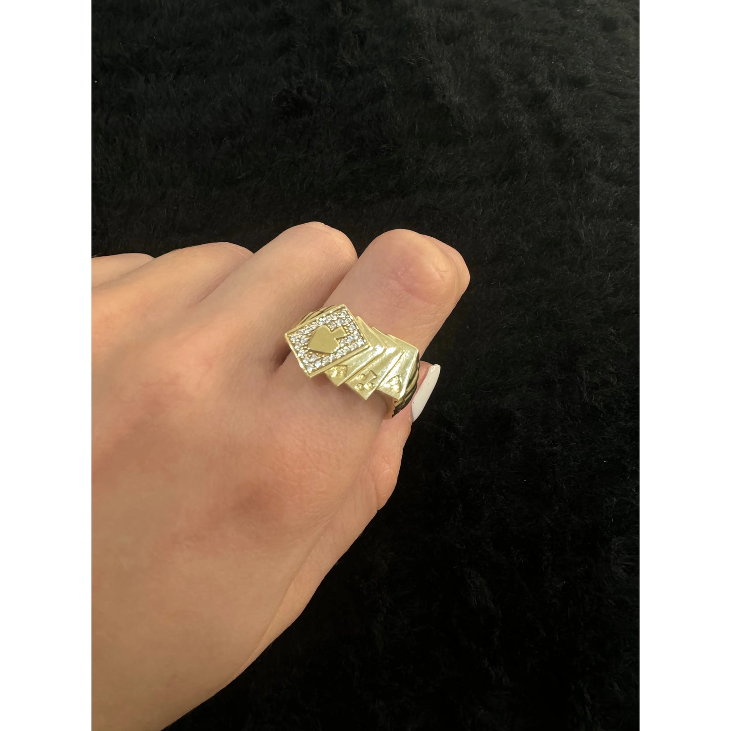 10K Card Ring