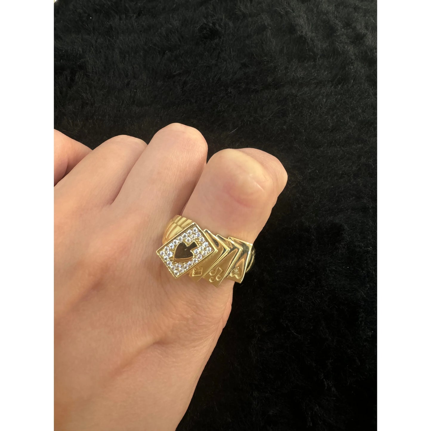 10K Card Ring