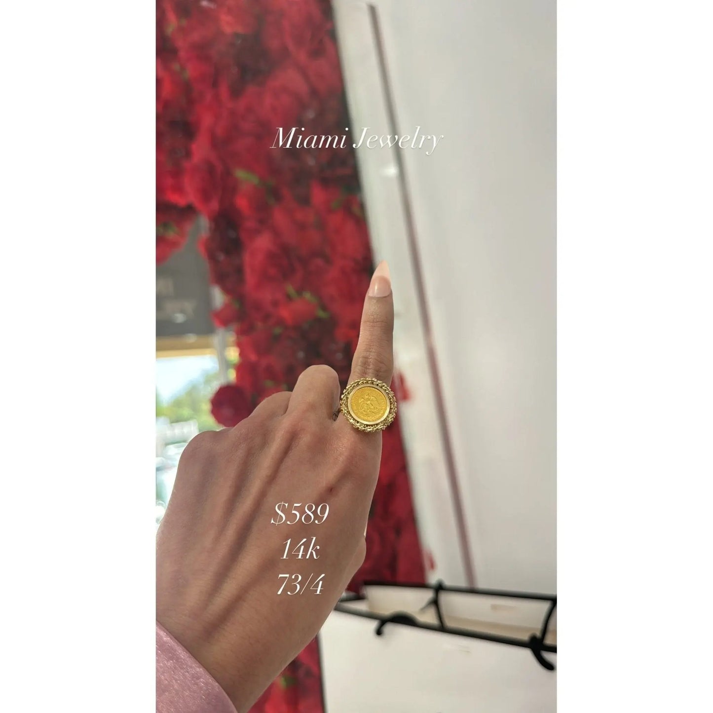 Women Ring - Miami Jewelry