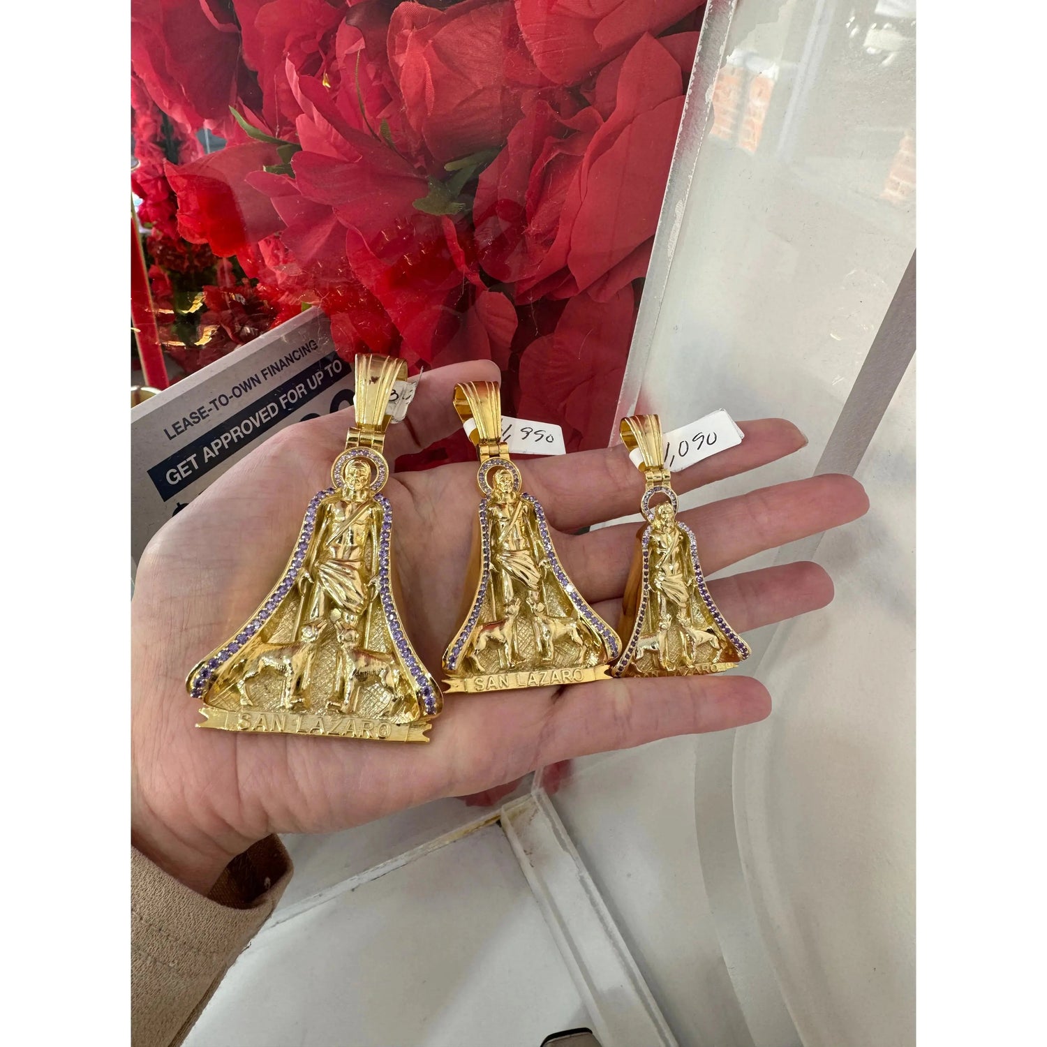 10K Men’s  Charm - Miami Jewelry 