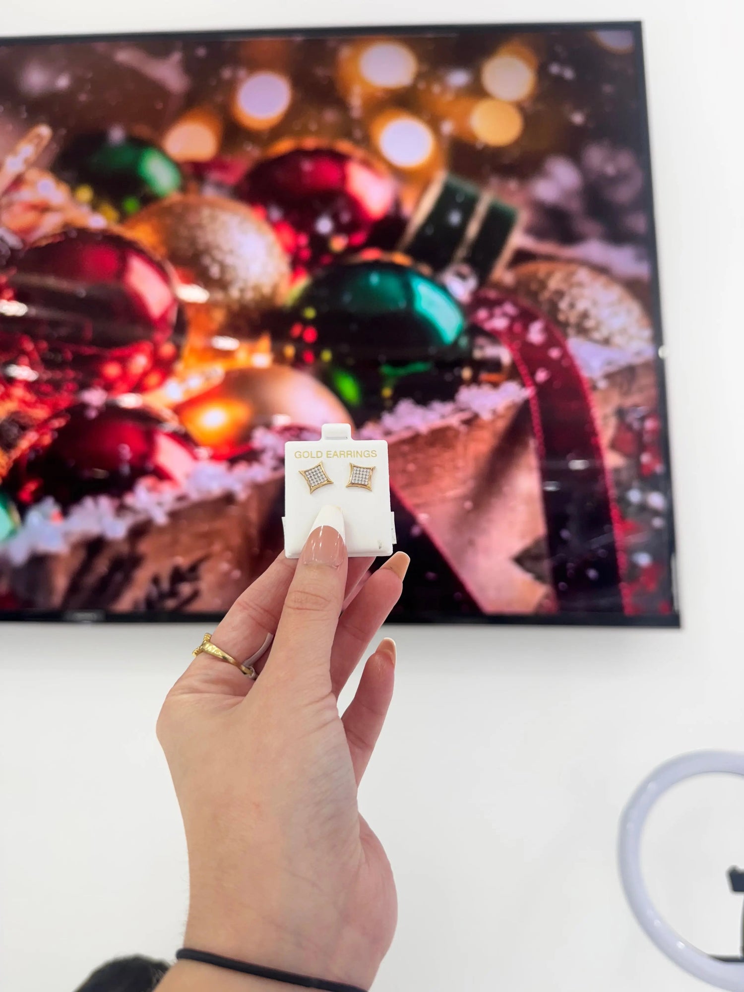 10K Men's Earring - Miami Jewelry 