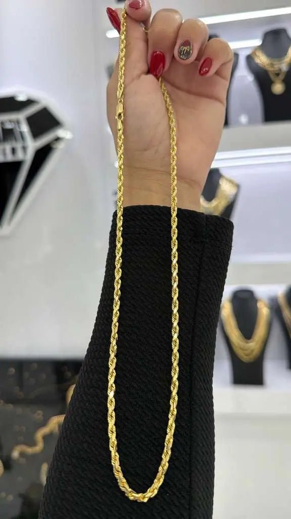 10K Women's Necklace - Miami Jewelry 