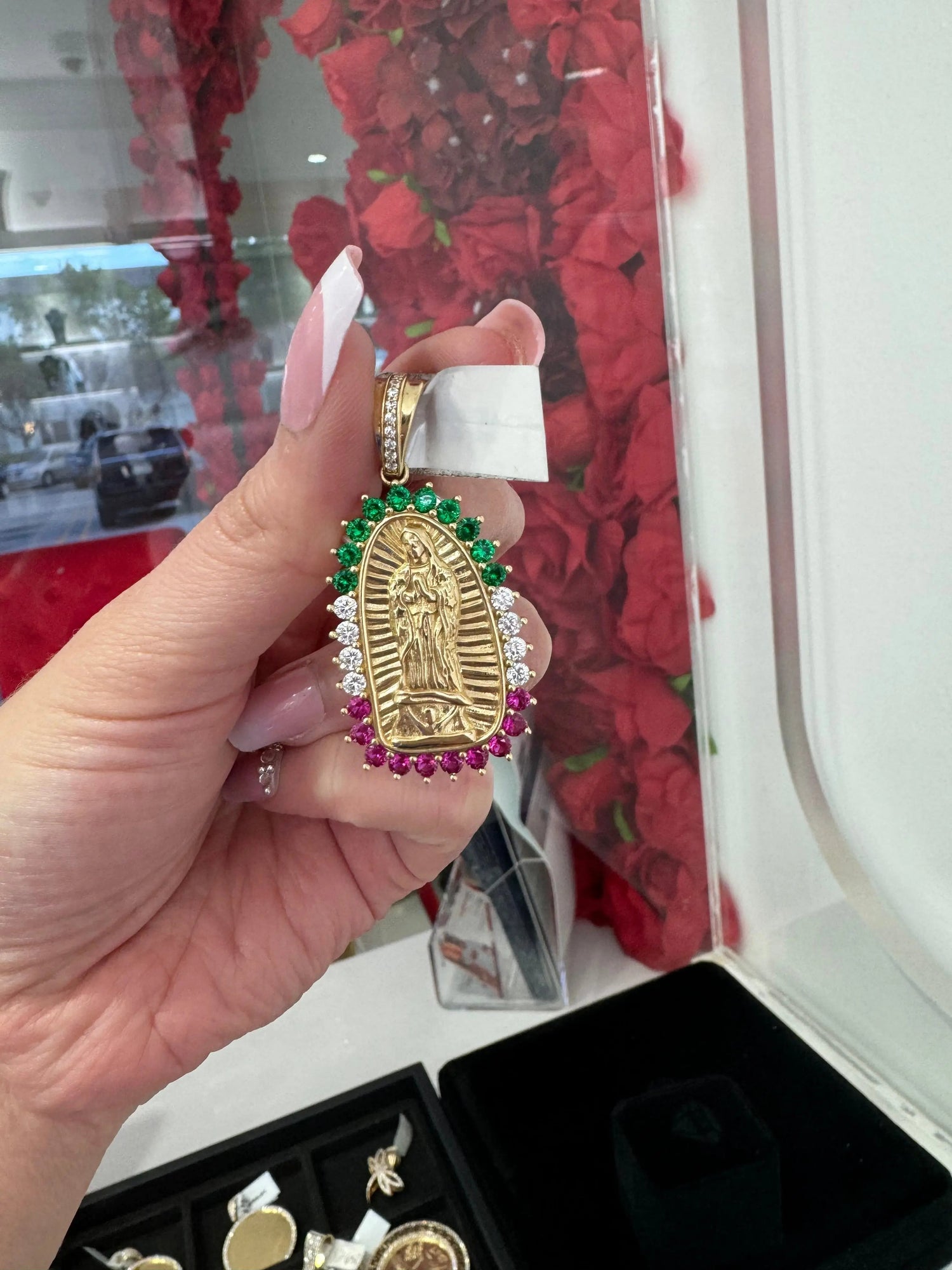 14K Men Charm - Miami Jewelry 