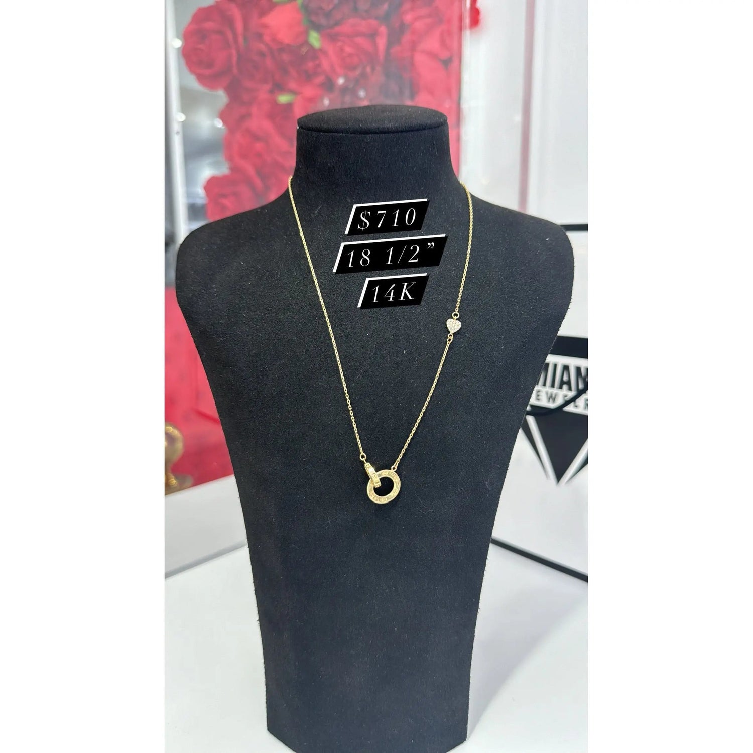 14K Women’s Necklace - Miami Jewelry 