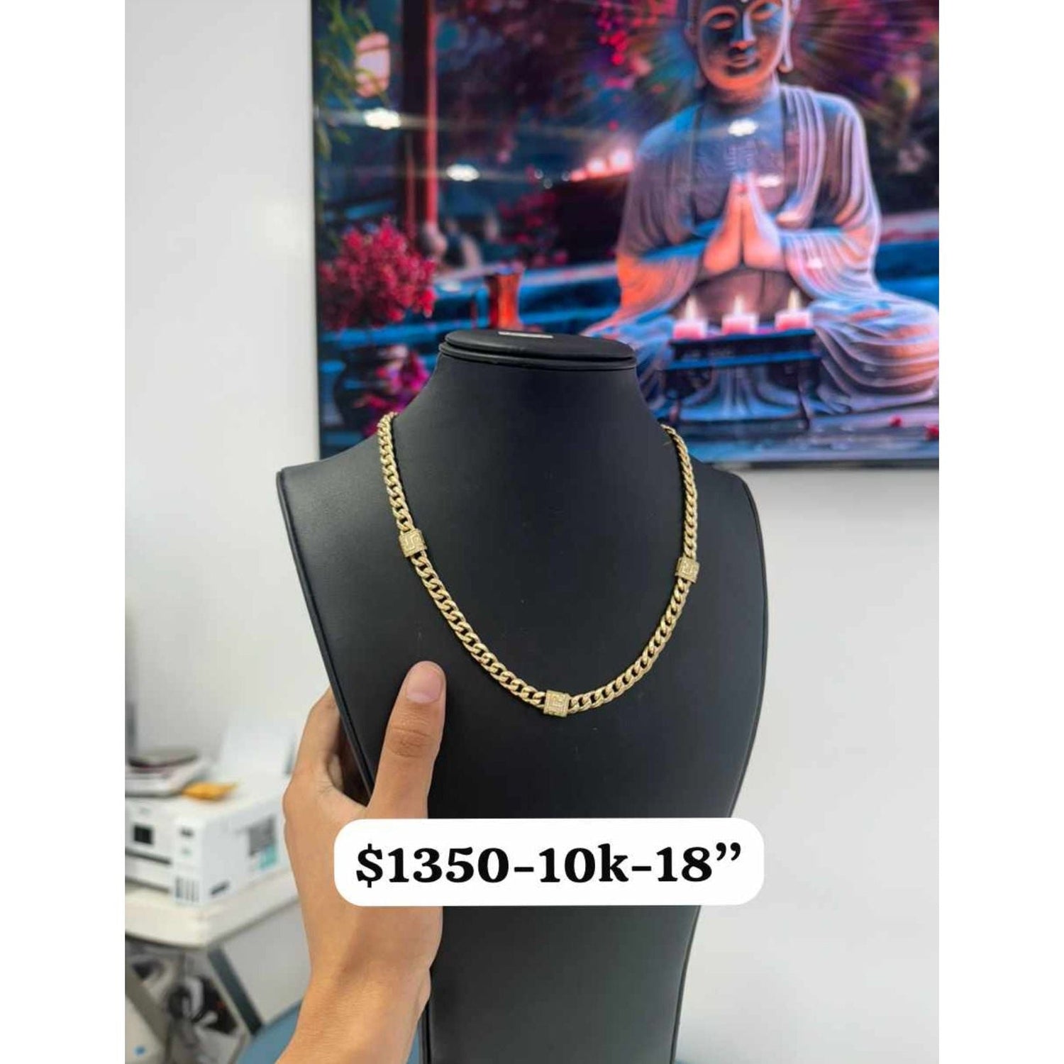 10K Women's Necklace