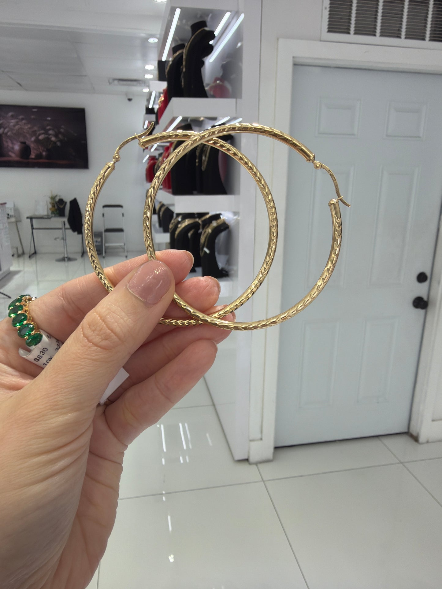 10K Big Hoops