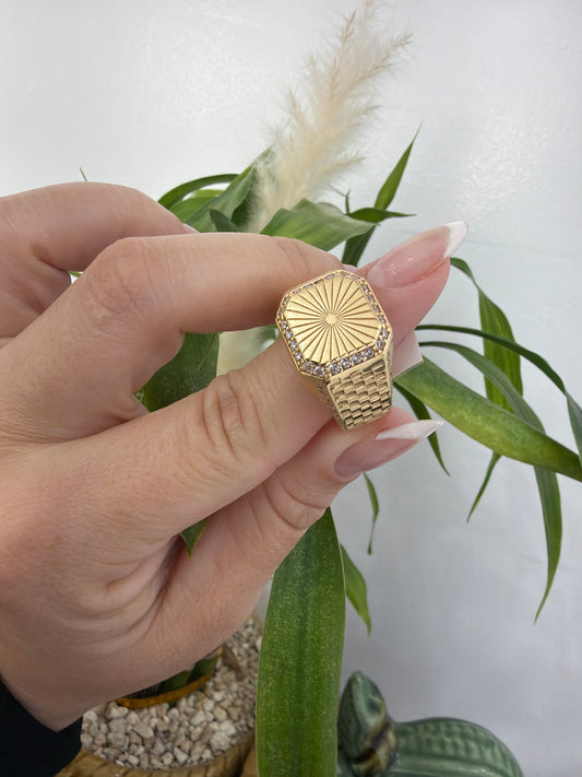 14k men ring
