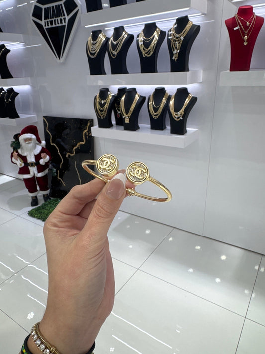 10k CC Bracelet - Miami Jewelry