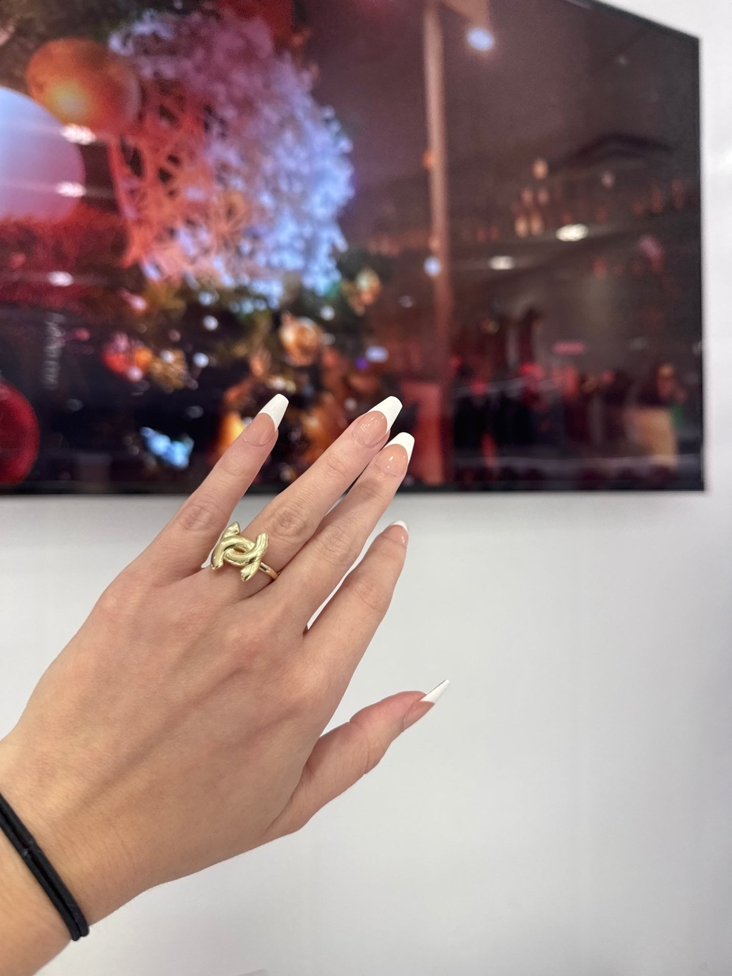 10K CC Women Ring - Miami Jewelry
