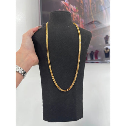 10k franco chain - Miami Jewelry