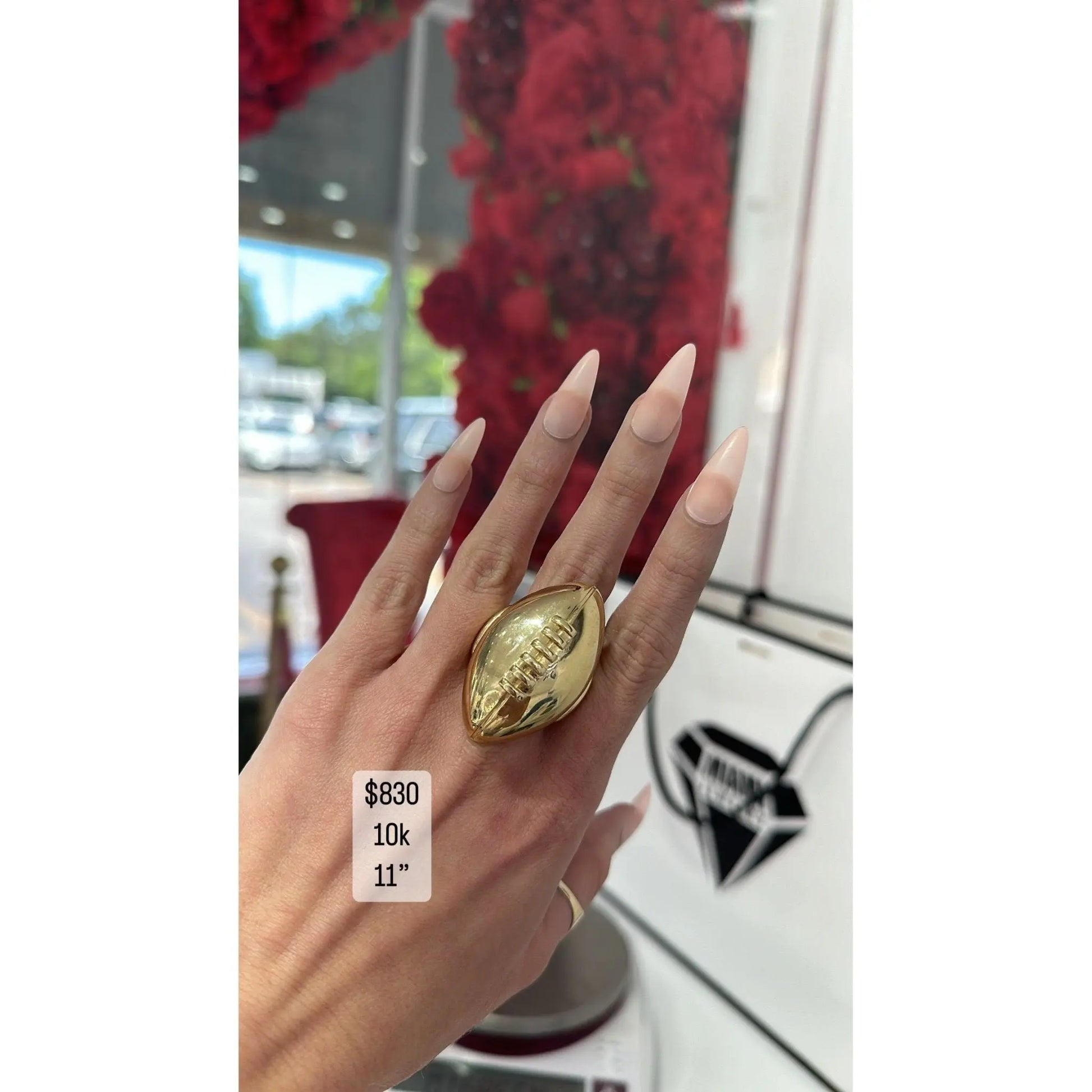 10K Fútbol Rind - Miami Jewelry