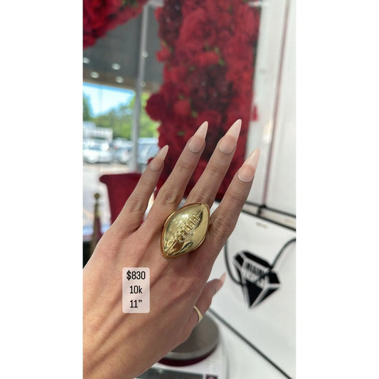 10K Fútbol Rind - Miami Jewelry