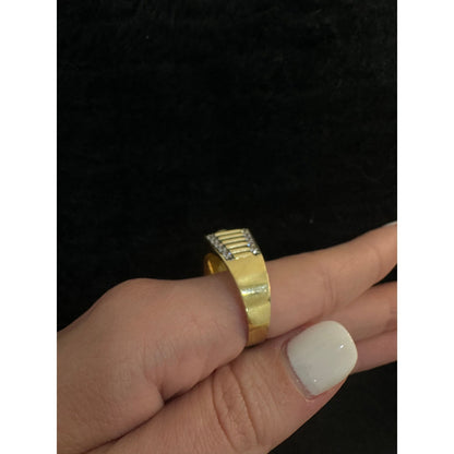 10K Green Stone - Miami Jewelry
