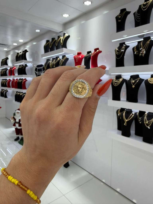 10K Men Ring - Miami Jewelry