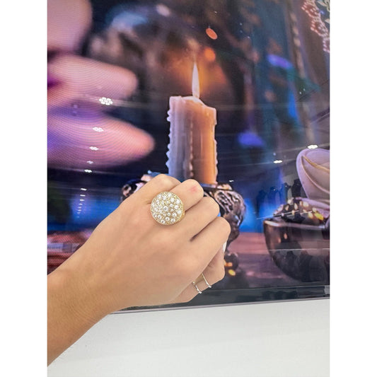 10K Roseta Ring - Miami Jewelry