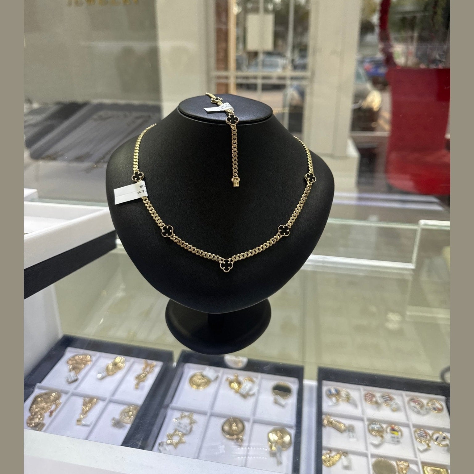 10K Set de Flower - Miami Jewelry