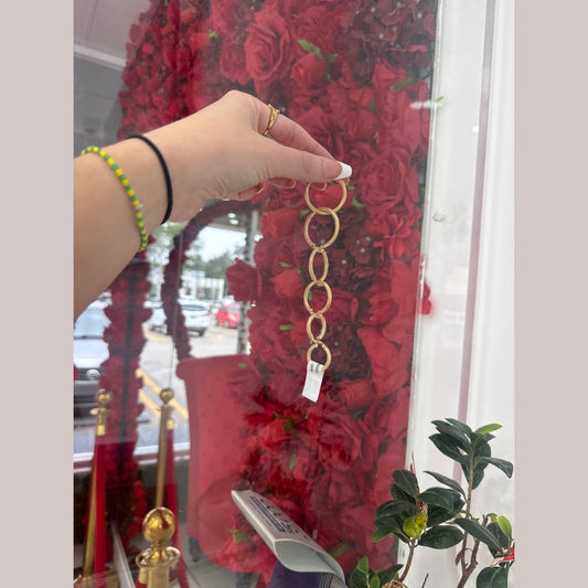 10K Triplet Hoops - Miami Jewelry