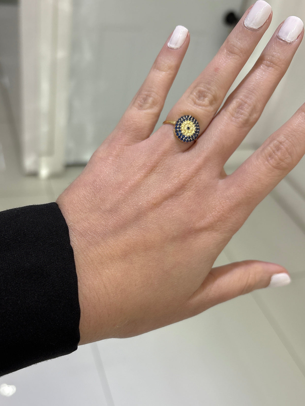 14K Evil Ring