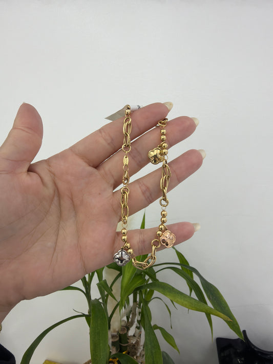 14k  anklet