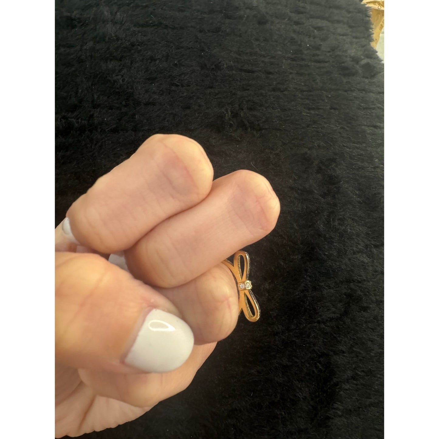 14K Coquette Ring - Miami Jewelry