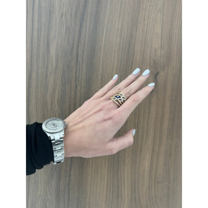 14K Evil Eye Ring - Miami Jewelry