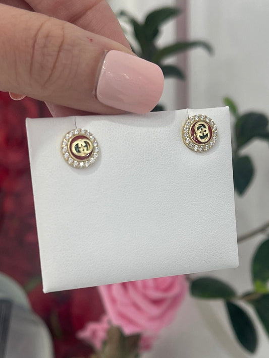 14K GG Earrings - Miami Jewelry