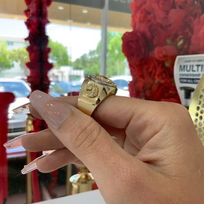 14K Horse Ring - Miami Jewelry