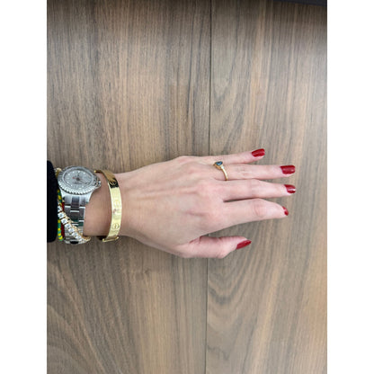 14K Light Blue Ring - Miami Jewelry