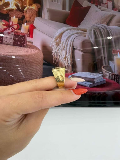 14K Men Ring - Miami Jewelry