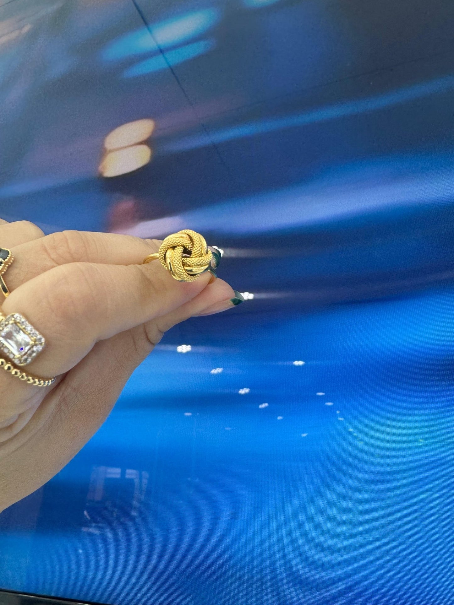 14K Nudo Ring - Miami Jewelry