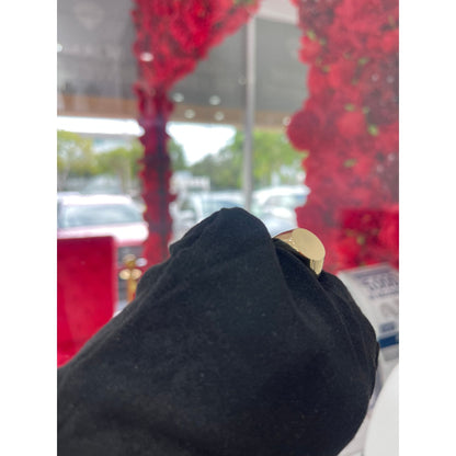 14K Plain Ring - Miami Jewelry