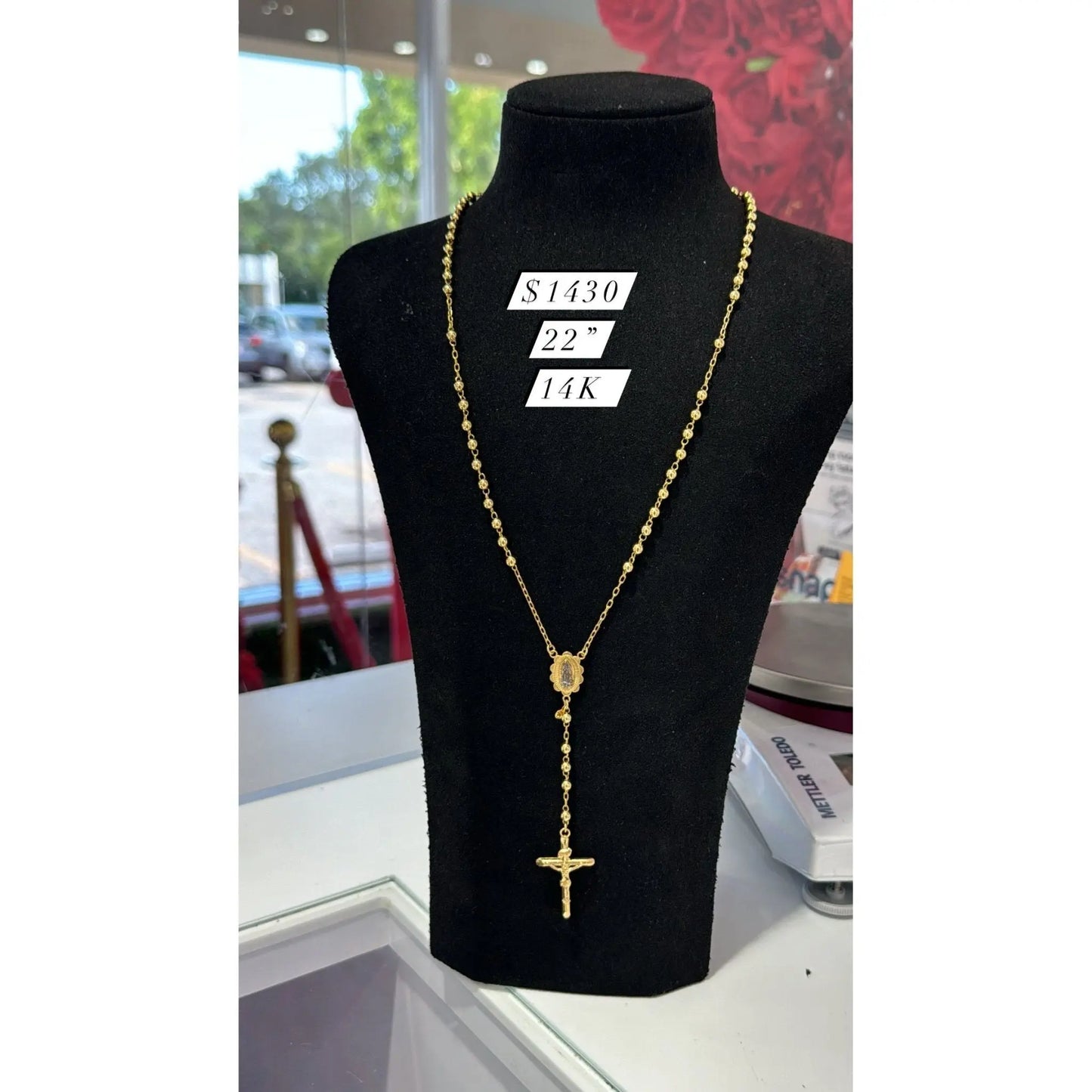 14K Rosario - Miami Jewelry