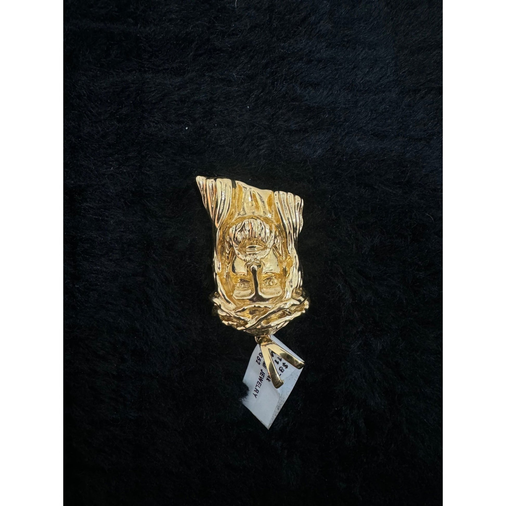 14Kt Jesus Charm - Miami Jewelry