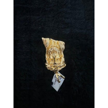 14Kt Jesus Charm - Miami Jewelry