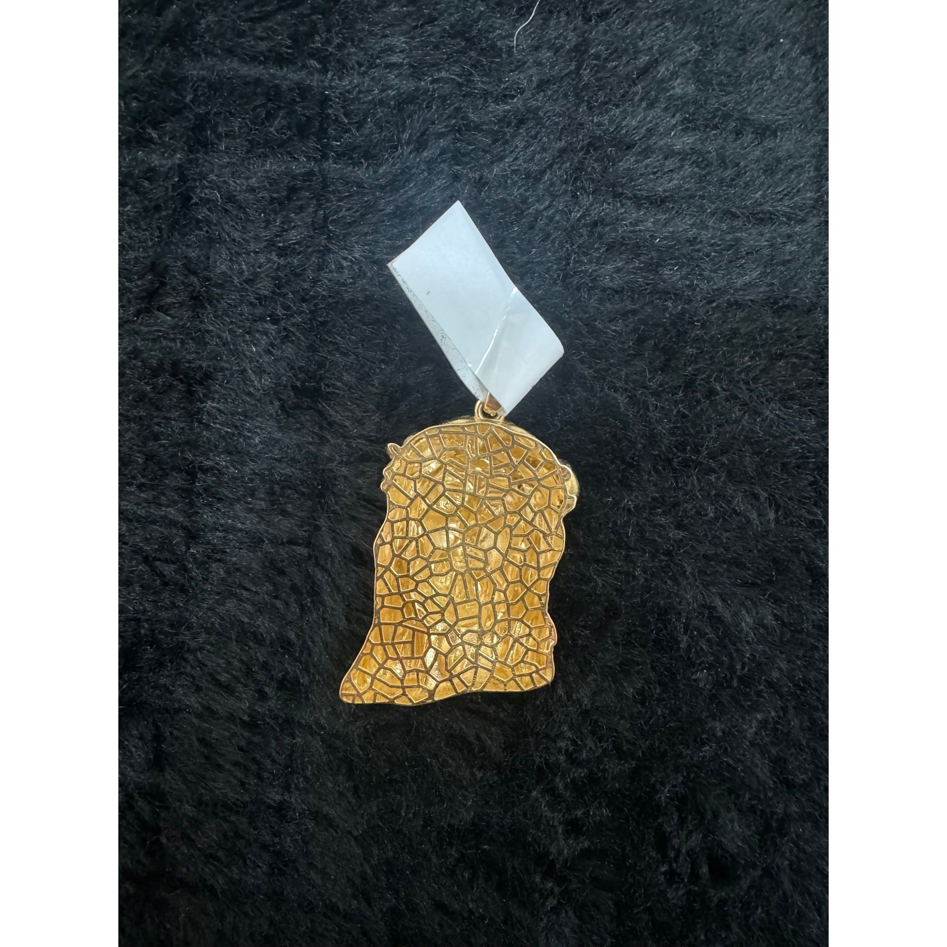 14Kt Jesus Charm - Miami Jewelry