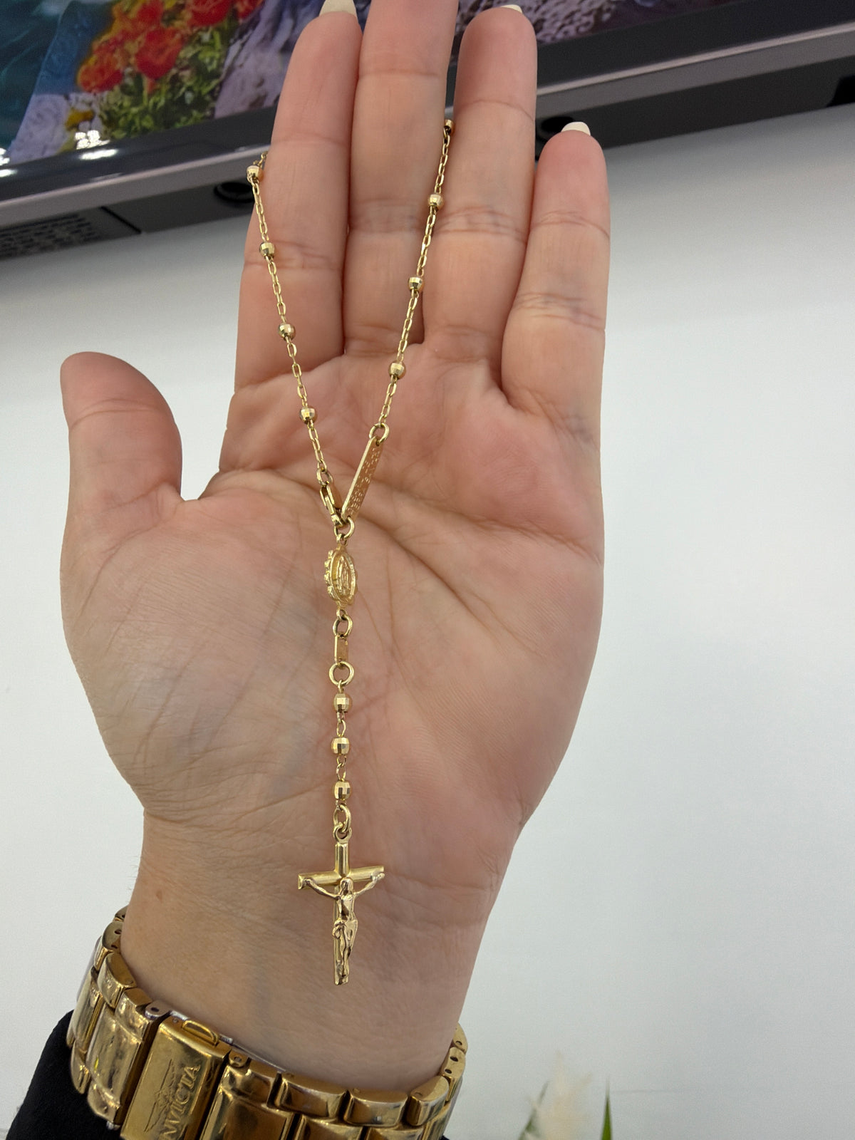 14k women bracelet