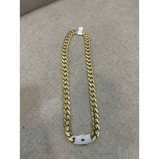 10K Monaco Chain