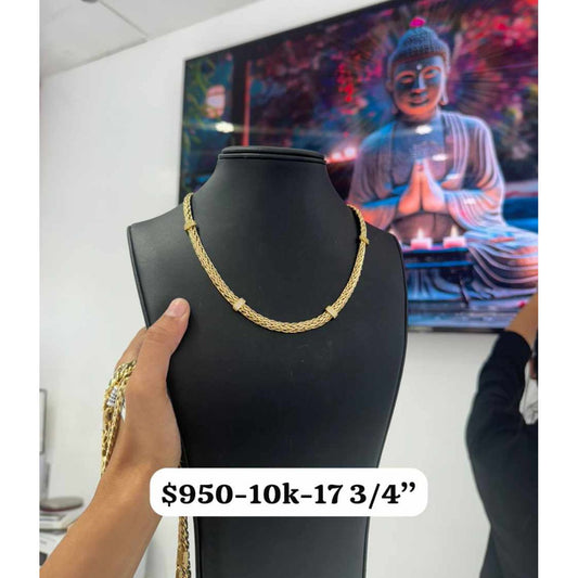 10K Gold Necklace