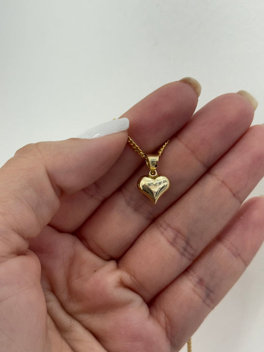 10k Dije de corazón