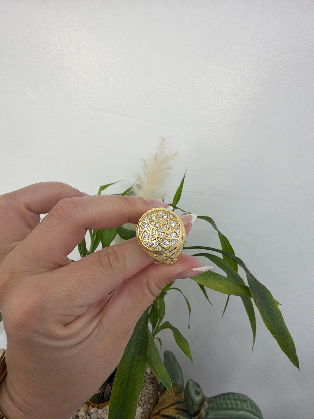 14k Roceta ring