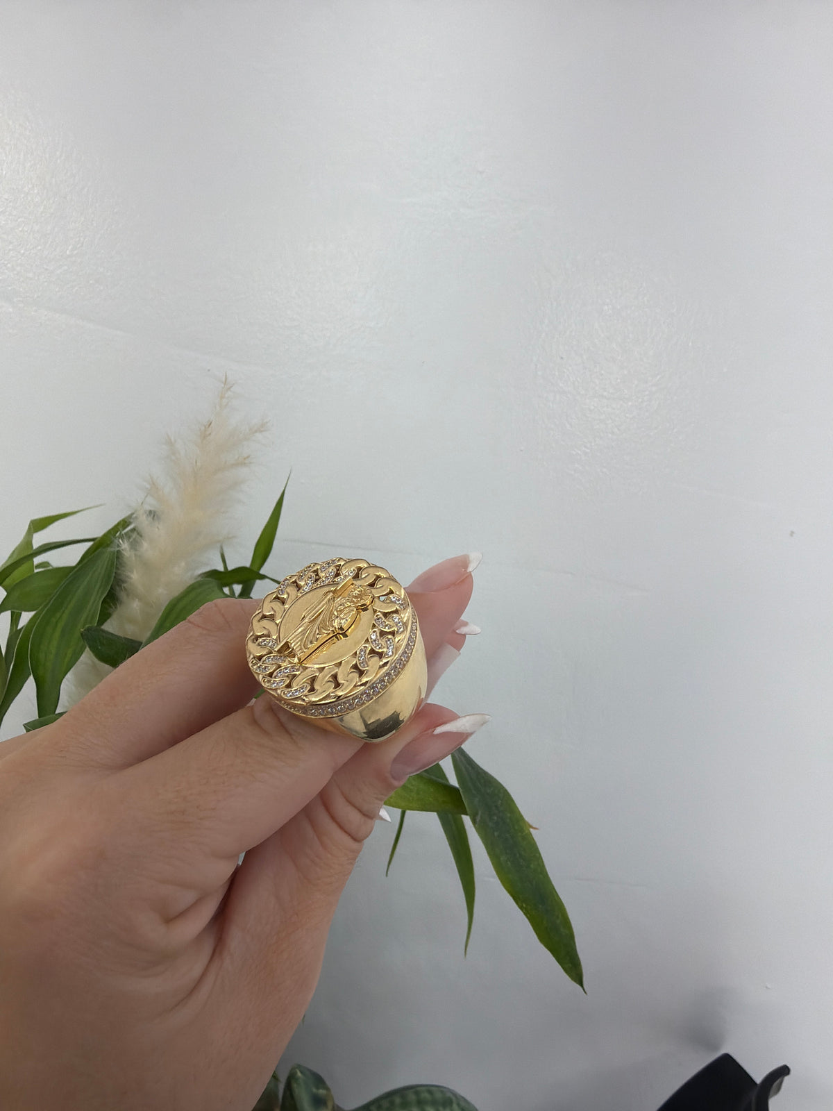 14k San Judas ring