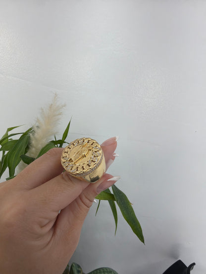 14k San Judas ring