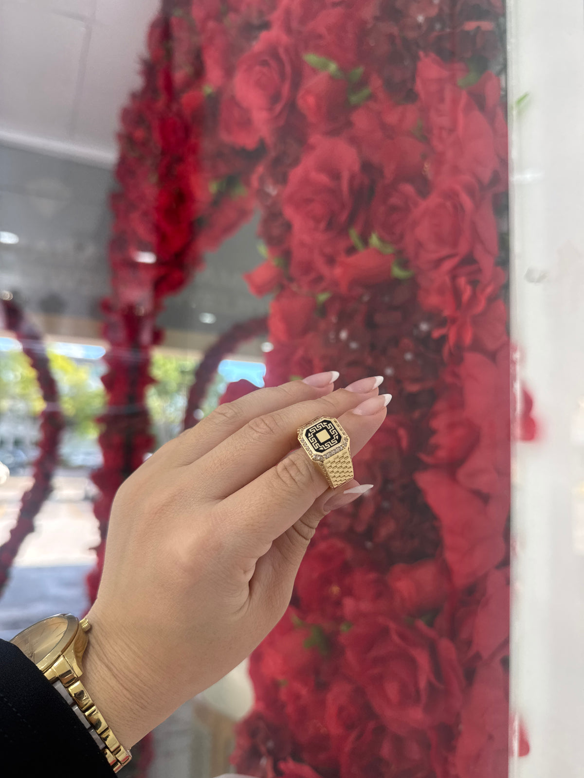 14k men ring