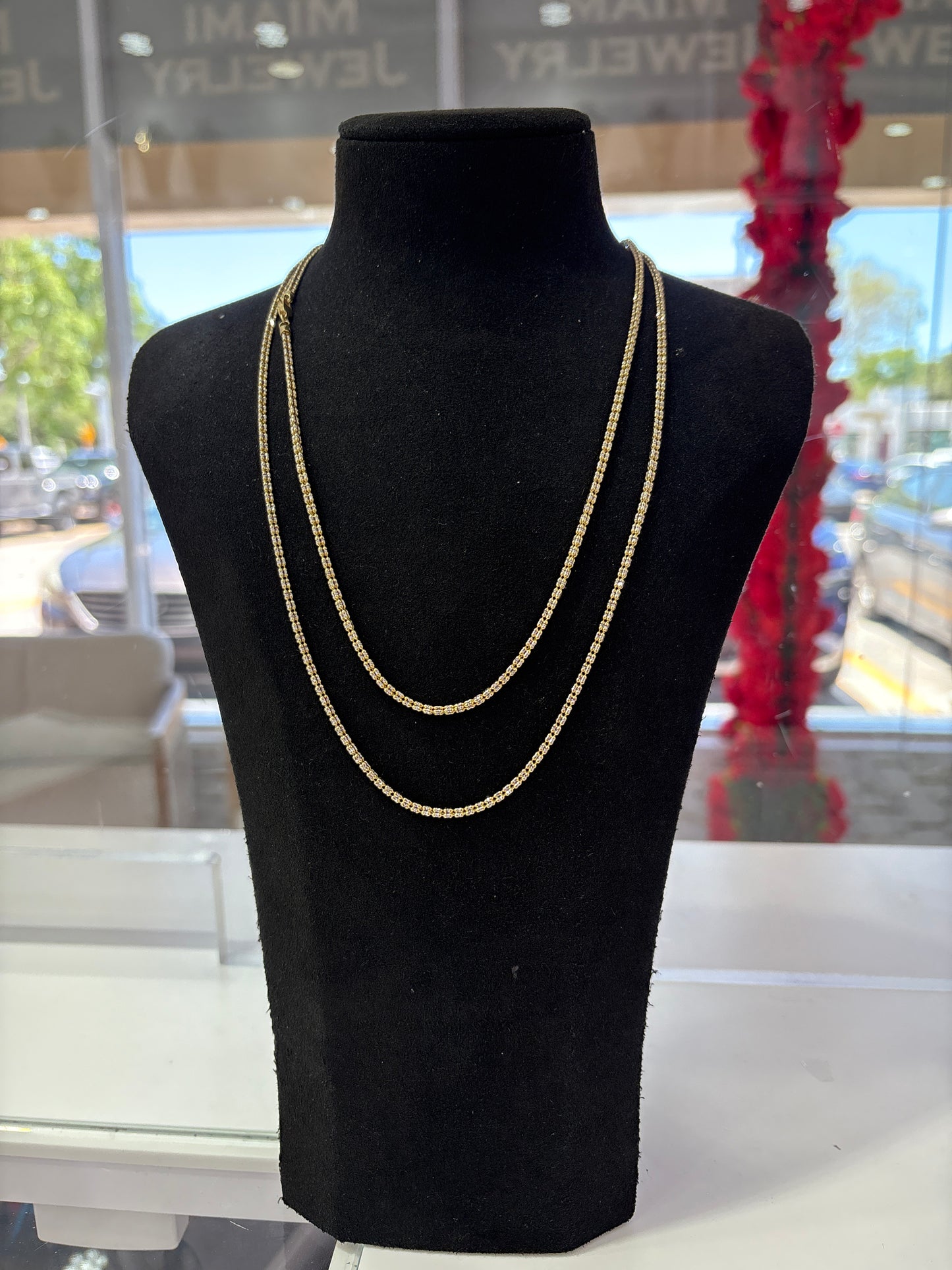 10K 2.5mm Chain