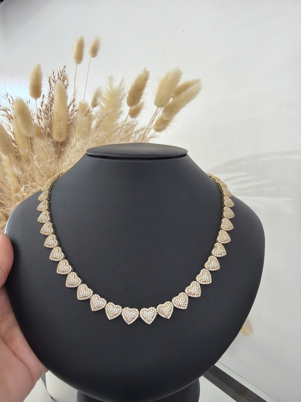 14k Heart necklace