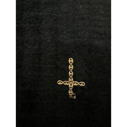 14K Cross Charm