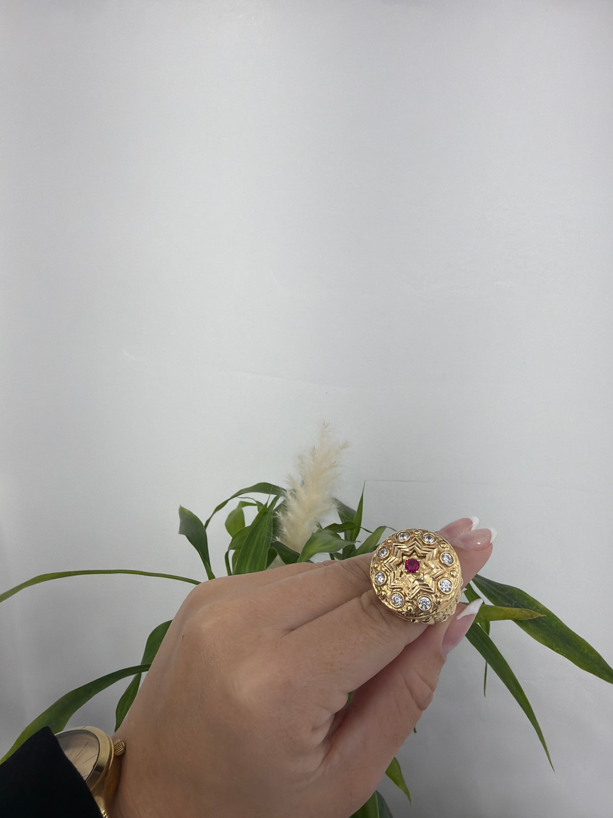 14k men ring