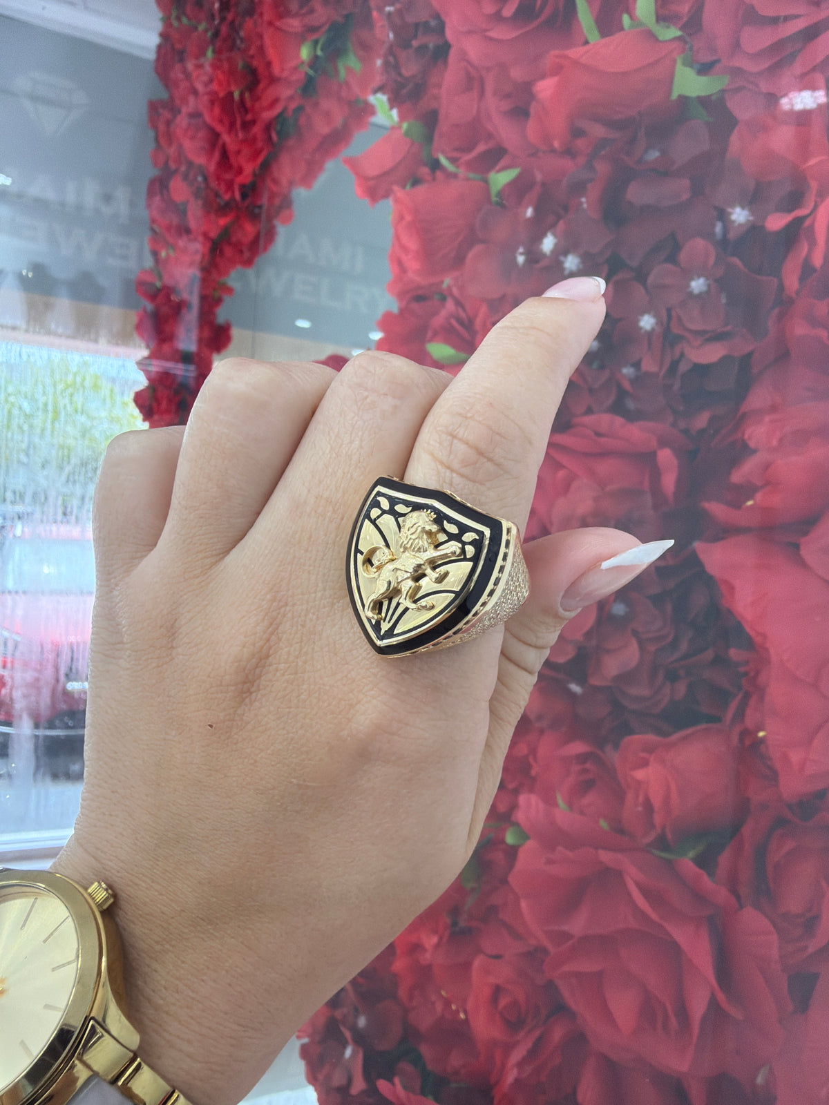14k men ring