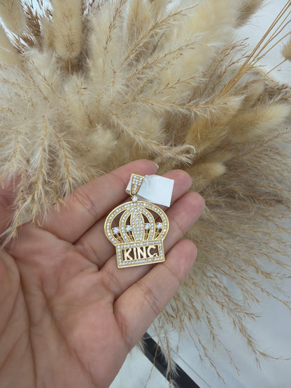 14k Crown charm
